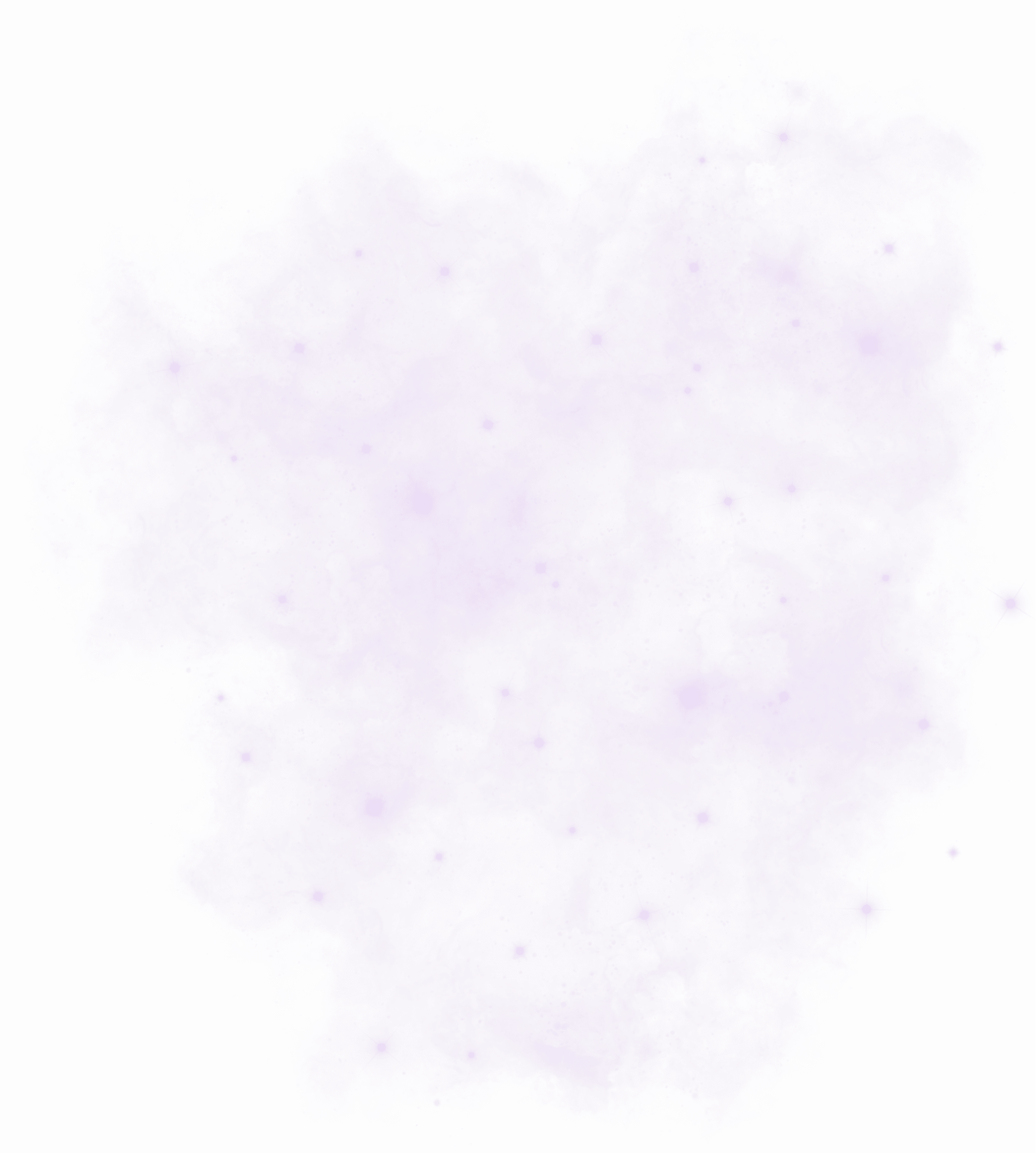 Purple galaxy cloud overlay